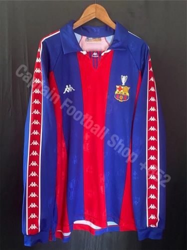 FC Barcelona 1992-93 Champions League Home Kit